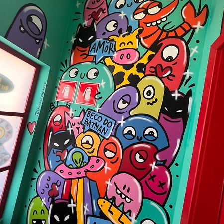 Pousada Bat N Breakfast No Beco Do Batman São Paulo Eksteriør bilde